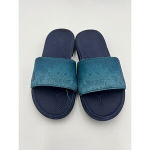 Brand New All In Motion Cypress Slip On Slide Sandals For Kids‎ Size 13 Blue